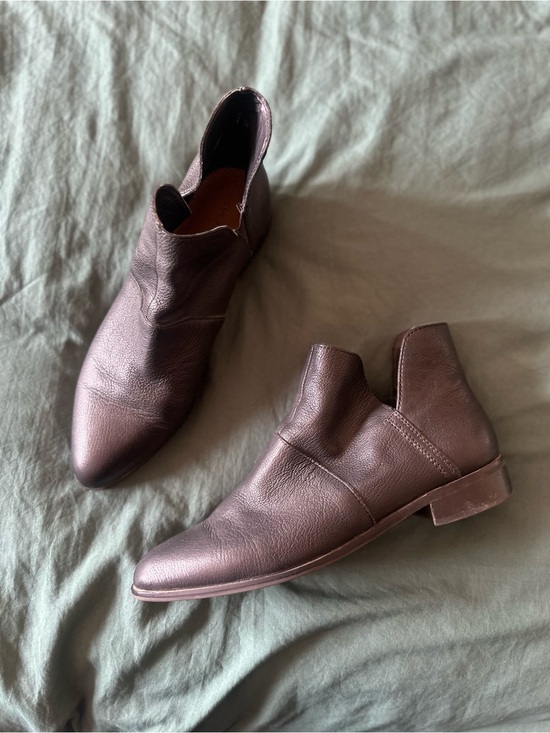 Lucky Brand Shoes - Lucky Brand Black Leather Ankle Booties